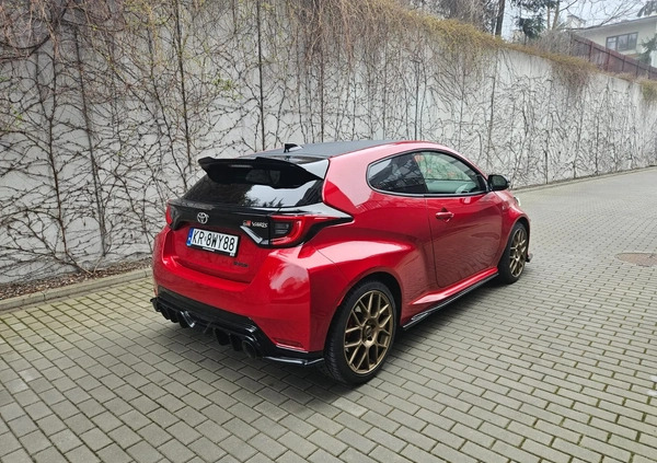 Toyota Yaris cena 165000 przebieg: 30000, rok produkcji 2021 z Kraków małe 137